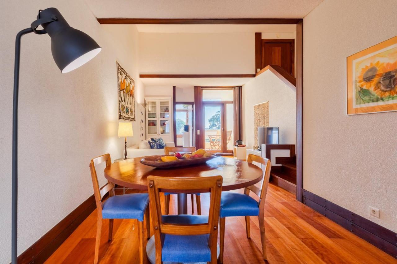 Apartamento Troia Bagian luar foto
