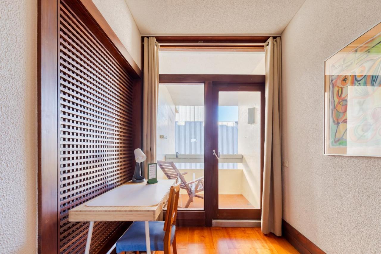 Apartamento Troia Bagian luar foto