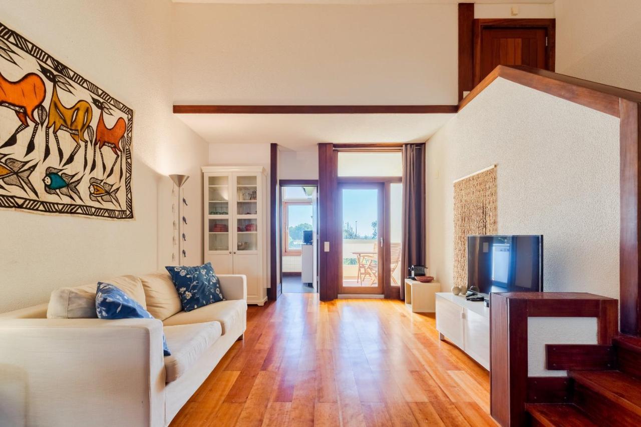 Apartamento Troia Bagian luar foto