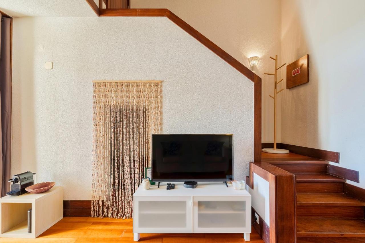 Apartamento Troia Bagian luar foto