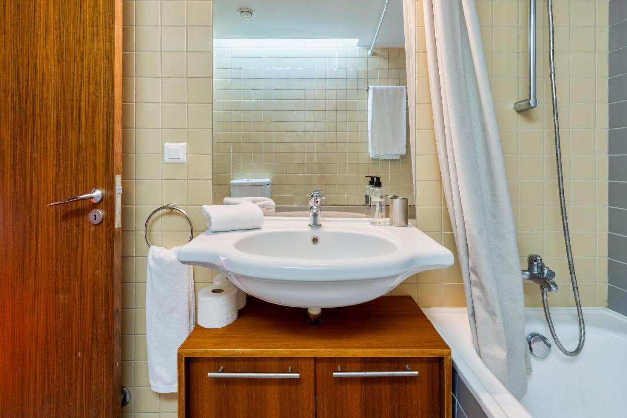 Apartamento Troia Bagian luar foto